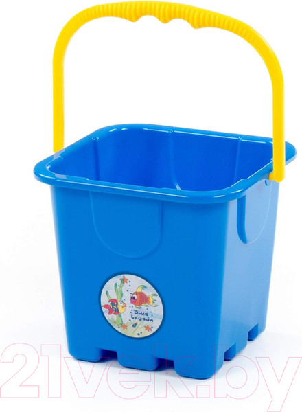Изображение товара Ведерко для игры в песочнице Полесье Ведро-крепость / 35448
