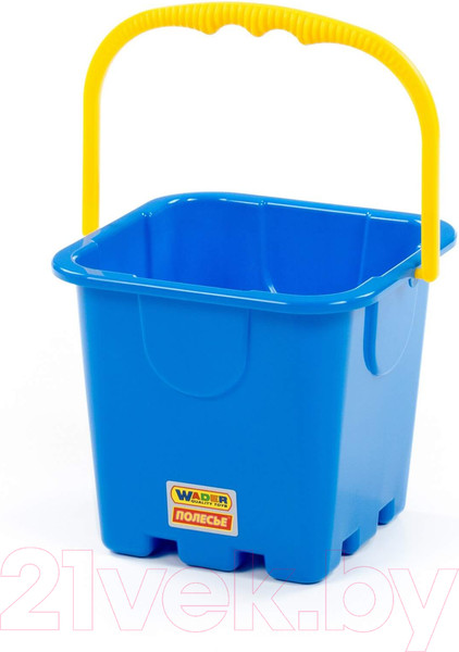 Изображение товара Ведерко для игры в песочнице Полесье Ведро-крепость / 35448