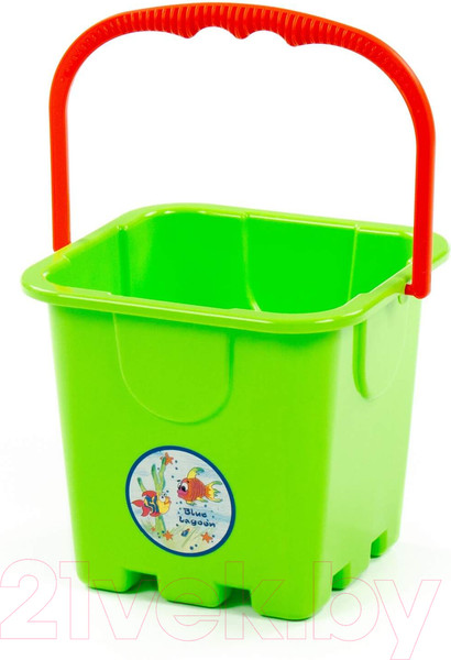 Изображение товара Ведерко для игры в песочнице Полесье Ведро-крепость / 35448