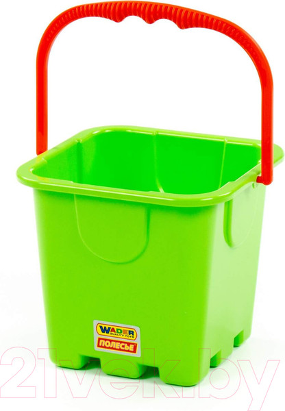 Изображение товара Ведерко для игры в песочнице Полесье Ведро-крепость / 35448