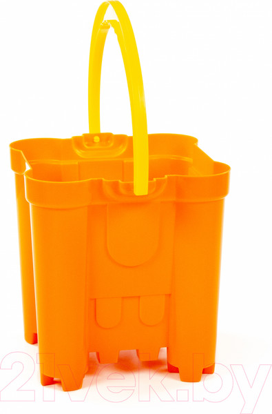 Изображение товара Ведерко для игры в песочнице Полесье Ведро-крепость Макси / 45089