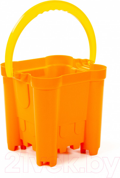 Изображение товара Ведерко для игры в песочнице Полесье Ведро-крепость Макси / 45089