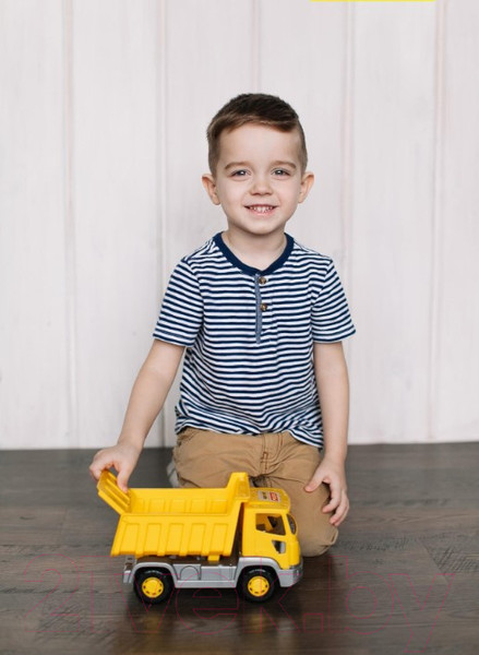 Изображение товара Самосвал игрушечный Полесье Агат / 38142