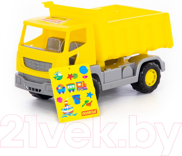 Изображение товара Самосвал игрушечный Полесье Агат / 38142