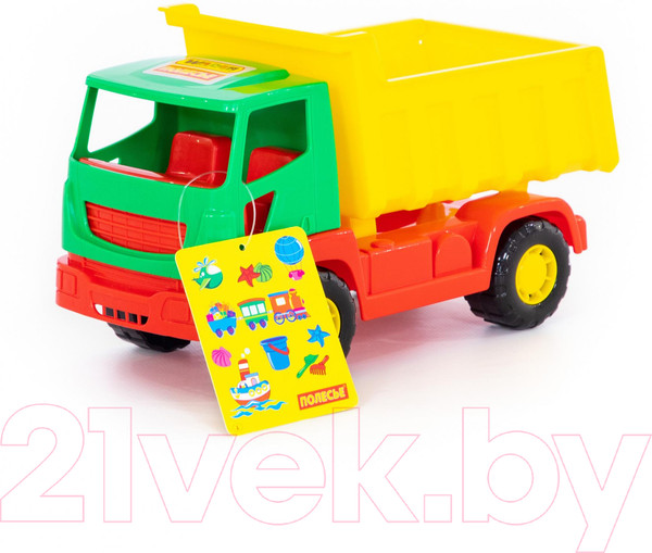 Изображение товара Самосвал игрушечный Полесье Агат / 38142