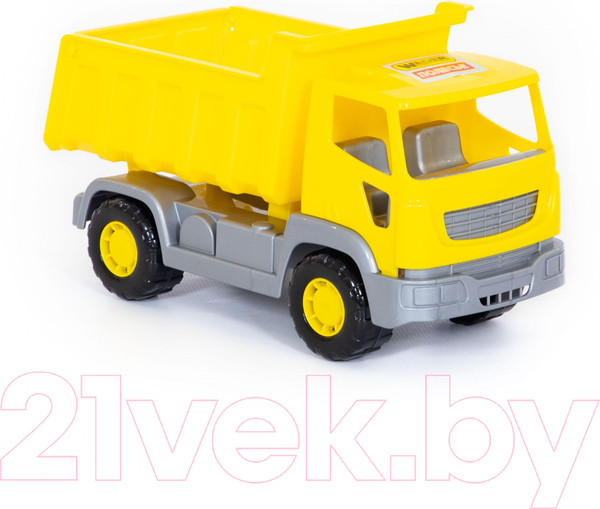 Изображение товара Самосвал игрушечный Полесье Агат / 38142