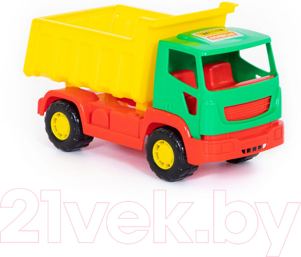 Изображение товара Самосвал игрушечный Полесье Агат / 38142