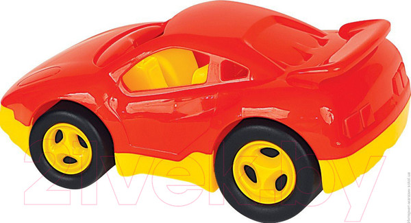 Изображение товара Автомобиль игрушечный Полесье Вираж гоночный / 35127