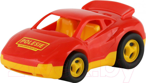 Изображение товара Автомобиль игрушечный Полесье Вираж гоночный / 35127