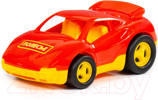 Изображение товара Автомобиль игрушечный Полесье Вираж гоночный / 35417