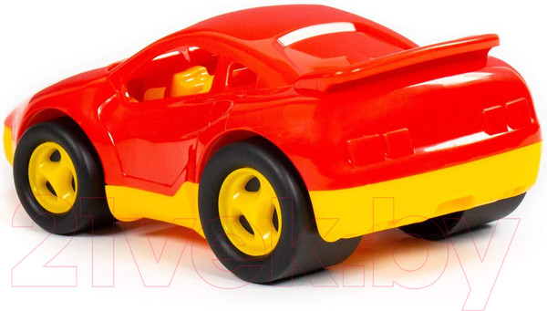 Изображение товара Автомобиль игрушечный Полесье Вираж гоночный / 35417