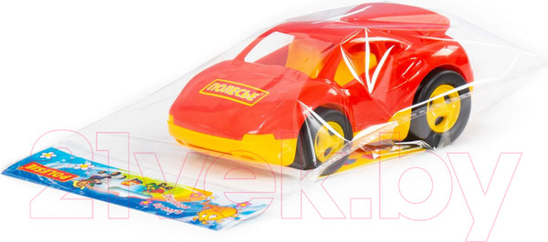 Изображение товара Автомобиль игрушечный Полесье Вираж гоночный / 35417