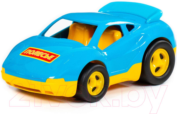 Изображение товара Автомобиль игрушечный Полесье Вираж гоночный / 35417