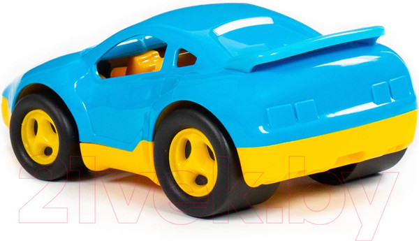 Изображение товара Автомобиль игрушечный Полесье Вираж гоночный / 35417