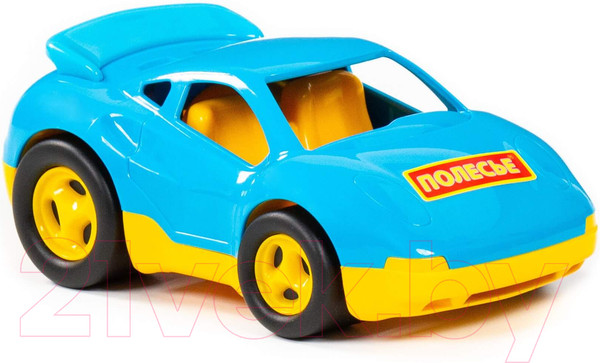 Изображение товара Автомобиль игрушечный Полесье Вираж гоночный / 35417