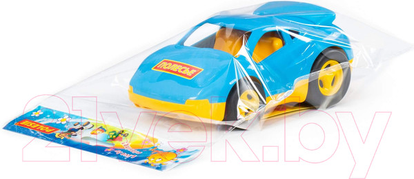 Изображение товара Автомобиль игрушечный Полесье Вираж гоночный / 35417