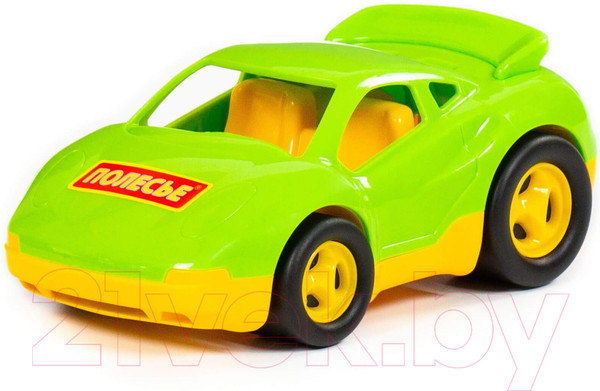 Изображение товара Автомобиль игрушечный Полесье Вираж гоночный / 35417