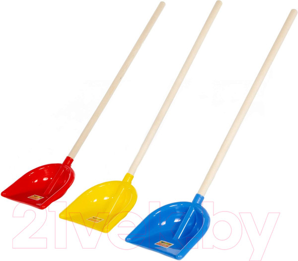Изображение товара Лопата игрушечная Полесье 40862 (желтый)