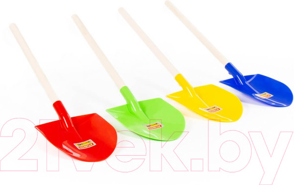 Изображение товара Лопата игрушечная Полесье Лопатка / 51639