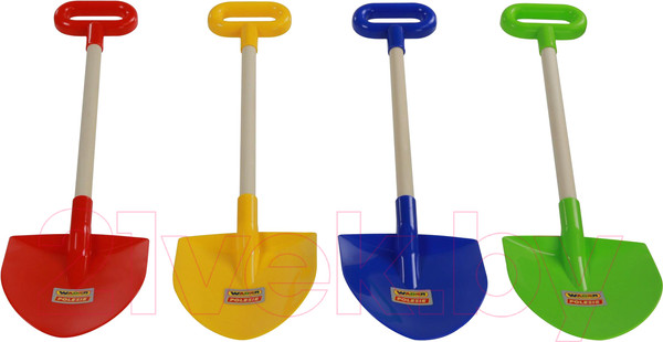 Изображение товара Лопата игрушечная Полесье Лопатка / 51929
