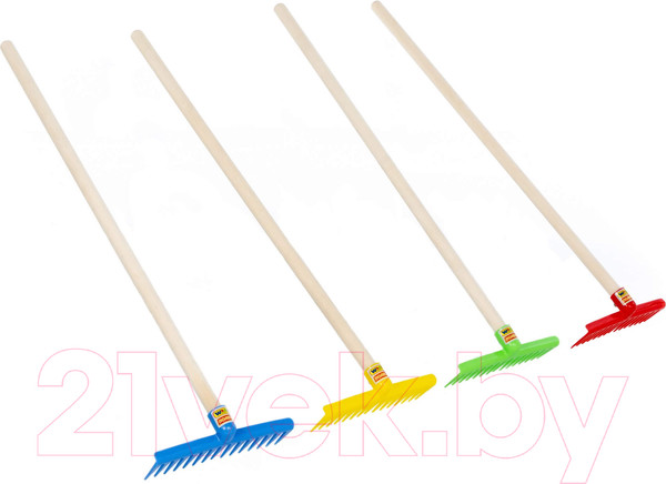 Изображение товара Грабли игрушечные Полесье 41074