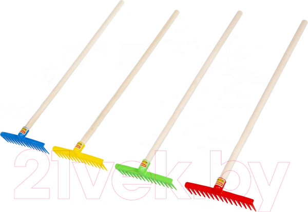 Изображение товара Грабли игрушечные Полесье 41074