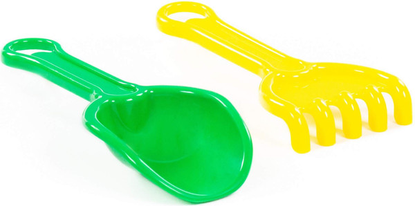 Изображение товара Набор игрушек для песочницы Полесье №322 / 4588