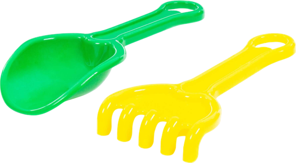 Изображение товара Набор игрушек для песочницы Полесье №322 / 4588