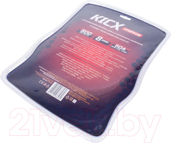Изображение товара Набор для подключения автоакустики Kicx KMPK28