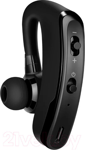 Изображение товара Односторонняя гарнитура Hoco E15 (черный)