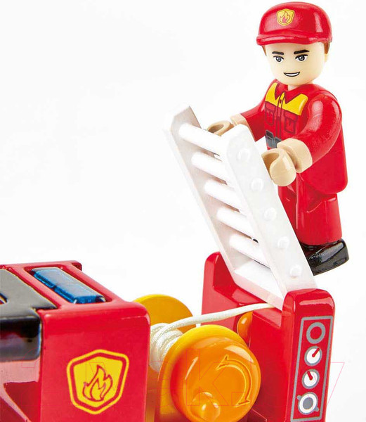 Изображение товара Автотрек Hape Аварийная служба / E3736-HP