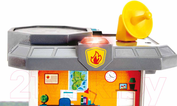 Изображение товара Автотрек Hape Аварийная служба / E3736-HP
