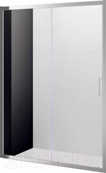 Изображение товара Душевая дверь Cezares MOLVENO-BF-1-130-P-Cr