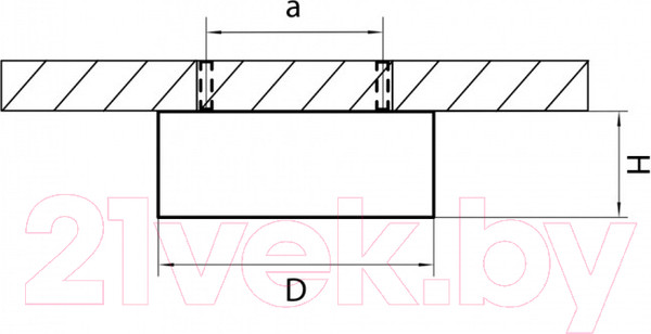 Изображение товара Точечный светильник Lightstar Mobiled 3352