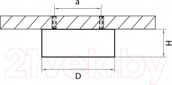 Изображение товара Точечный светильник Lightstar Mobiled 3354
