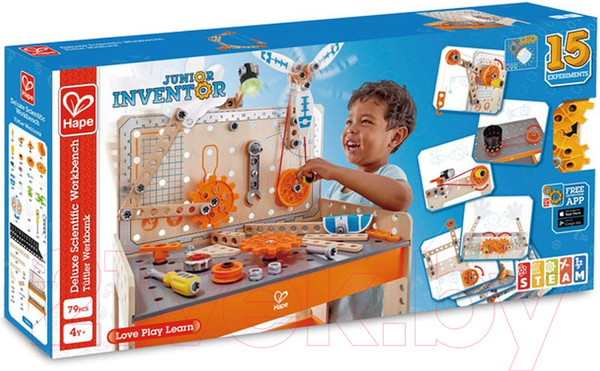 Изображение товара Научная игра Hape Научный верстак / E3027-HP
