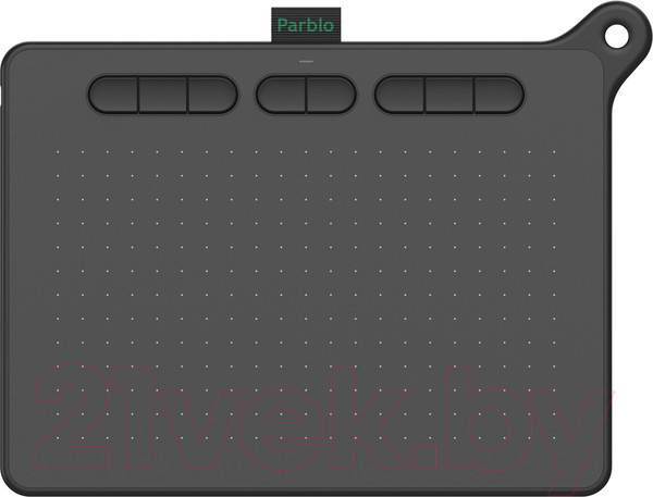 Изображение товара Графический планшет Parblo Ninos M (черный)