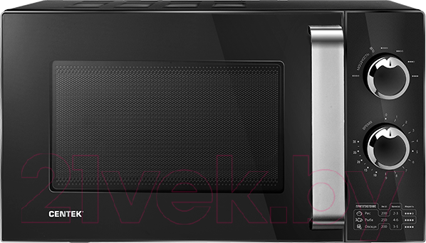 Изображение товара Микроволновая печь Centek CT-1570 (черный)