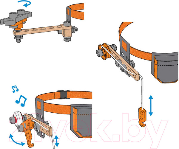 Изображение товара Набор инструментов игрушечный Hape Пояс / E3035-HP