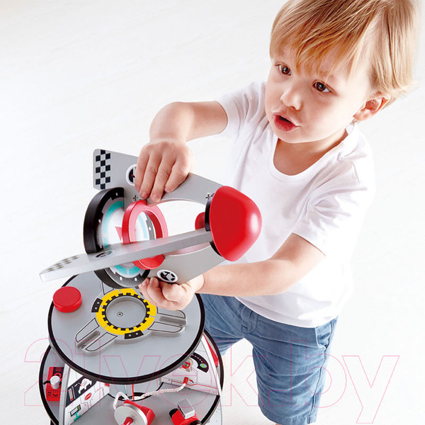 Изображение товара Ракета игрушечная Hape Четырехступенчатый космический корабль / E3021-HP