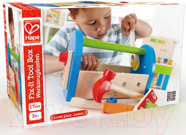Изображение товара Набор инструментов игрушечный Hape E3001-HP