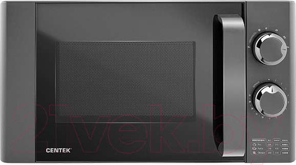 Изображение товара Микроволновая печь Centek CT-1573 (серый)