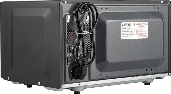 Изображение товара Микроволновая печь Centek CT-1573 (серый)