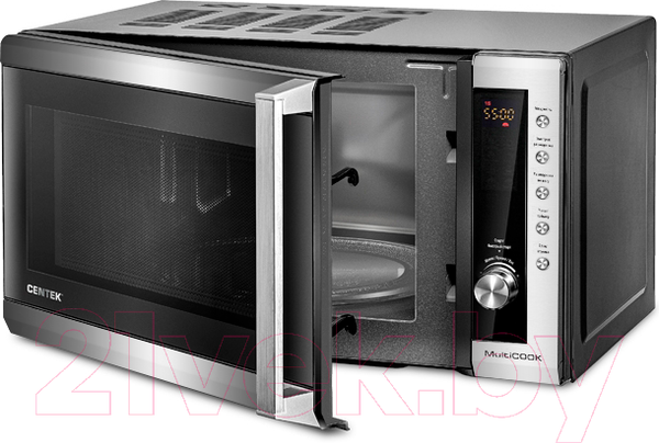 Изображение товара Микроволновая печь Centek CT-1582 (сталь)
