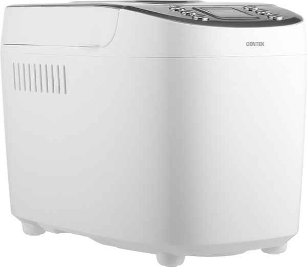 Изображение товара Хлебопечка Centek CT-1415 (белый/сталь)
