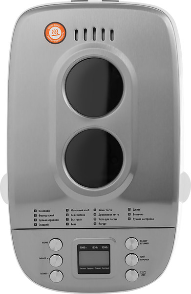 Изображение товара Хлебопечка Centek CT-1415 (белый/сталь)