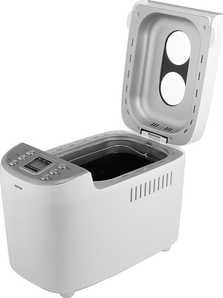 Изображение товара Хлебопечка Centek CT-1415 (белый/сталь)