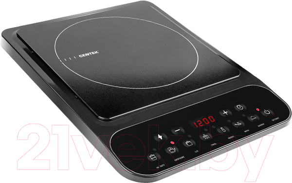 Изображение товара Электрическая настольная плита Centek CT-1517 (черный)