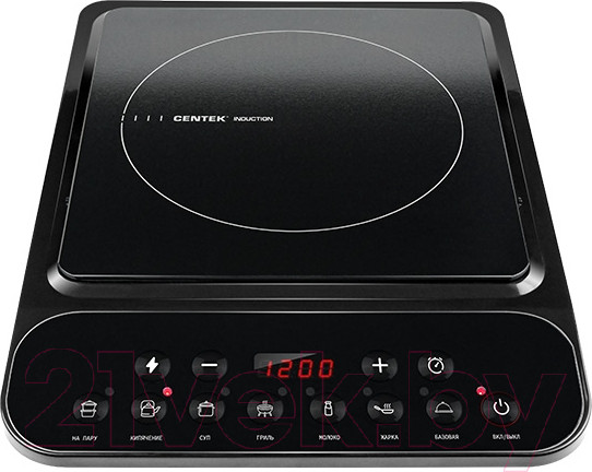 Изображение товара Электрическая настольная плита Centek CT-1517 (черный)