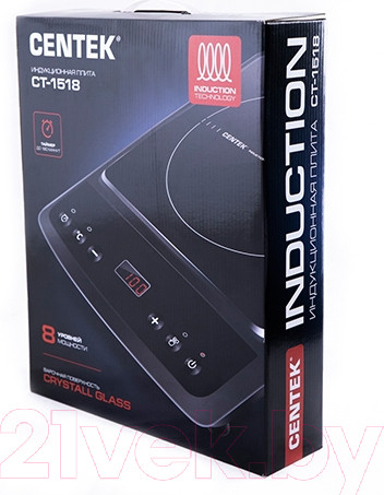 Изображение товара Электрическая настольная плита Centek CT-1518